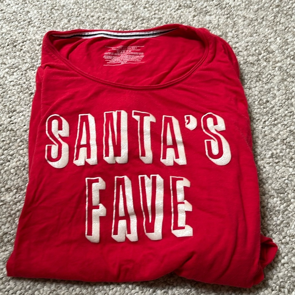 Victoria’s Secret pajama shirt